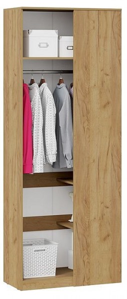 Шкаф платяной Хилтон в Лысьве - lysva.mebel24.online | фото 4