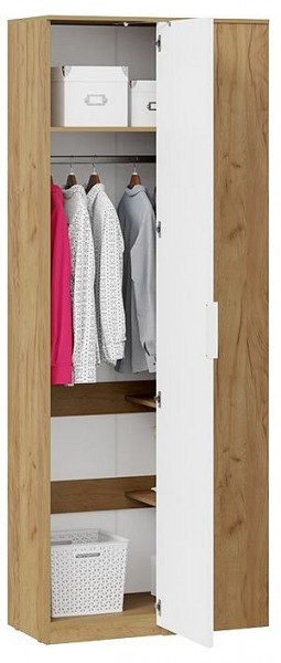 Шкаф платяной Хилтон в Лысьве - lysva.mebel24.online | фото 3