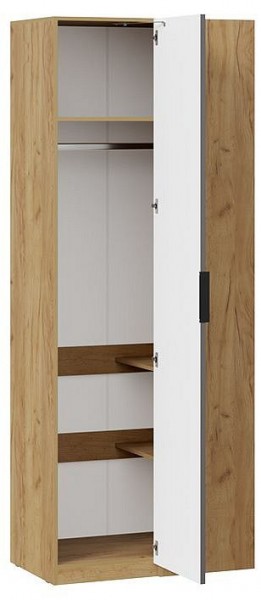Шкаф платяной Хилтон в Лысьве - lysva.mebel24.online | фото 2