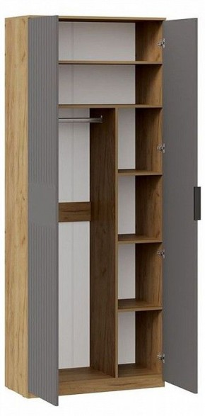 Шкаф платяной Хилтон Исп. 2 в Лысьве - lysva.mebel24.online | фото 2