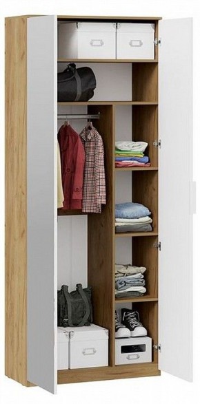 Шкаф платяной Хилтон Исп. 2 в Лысьве - lysva.mebel24.online | фото 4