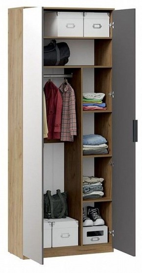 Шкаф платяной Хилтон Исп. 2.1 в Лысьве - lysva.mebel24.online | фото 4
