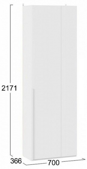 Шкаф платяной Порто СМ-393.07.231 в Лысьве - lysva.mebel24.online | фото 8