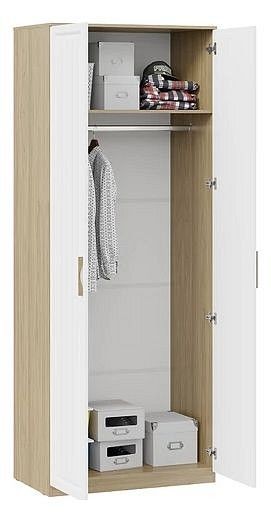 Шкаф платяной Сэнди в Лысьве - lysva.mebel24.online | фото 2