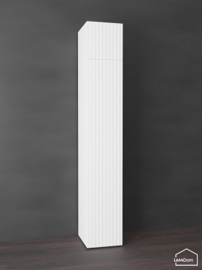 Шкаф с антресолью Linnea MHR-1POA-4 2450х400х510 (Белый-М 11.1.1) в Лысьве - lysva.mebel24.online | фото 1