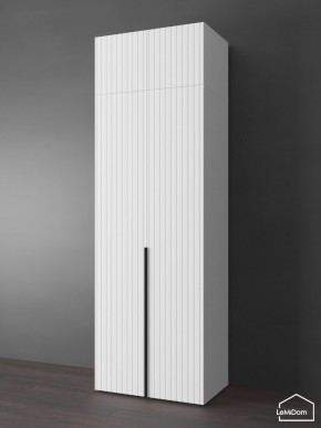 Шкаф с антресолью Linnea MHR-2A-3 2450х800х510 (Белый-М 11.1.2) в Лысьве - lysva.mebel24.online | фото 7