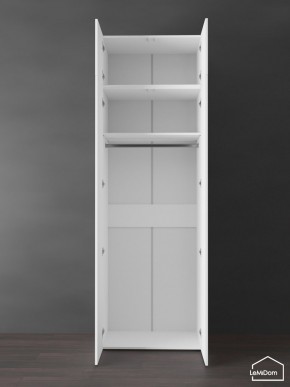 Шкаф с антресолью Linnea MHR-2POA-1 2450х800х510 (Белый-М 11.1.2) в Лысьве - lysva.mebel24.online | фото 4
