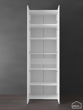 Шкаф с антресолью Linnea MHR-2POA-2 2450х800х510 (Белый-М 11.1.1) в Лысьве - lysva.mebel24.online | фото 4