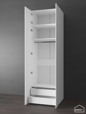 Шкаф с антресолью Linnea MHR-2POA-3 2450х800х510 (Белый-М 11.1.1) в Лысьве - lysva.mebel24.online | фото 6
