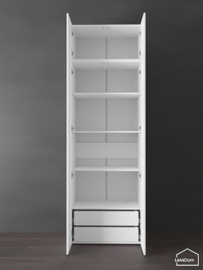 Шкаф с антресолью Linnea MHR-2POA-4 2450х800х510 (Белый-М 11.1.1) в Лысьве - lysva.mebel24.online | фото 6