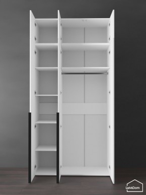 Шкаф с антресолью Linnea MHR-3A-1 2450х1200х510 (Белый-М 11.1.2) в Лысьве - lysva.mebel24.online | фото 5