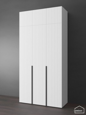Шкаф с антресолью Linnea MHR-3A-2 2450х1200х510 (Белый-М 11.1.2) в Лысьве - lysva.mebel24.online | фото 1