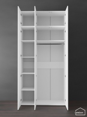 Шкаф с антресолью Linnea MHR-3POA-1 2450х1200х510 (Белый-М 11.1.2) в Лысьве - lysva.mebel24.online | фото 4