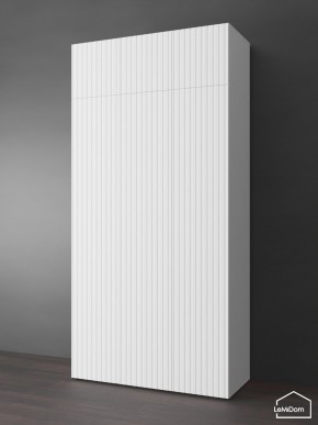 Шкаф с антресолью Linnea MHR-3POA-2 2450х1200х510 (Белый-М 11.1.2) в Лысьве - lysva.mebel24.online | фото 1