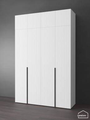 Шкаф с антресолью Linnea MHR-4A-1 2450х1600х510 (Белый-М 11.1.1) в Лысьве - lysva.mebel24.online | фото 1