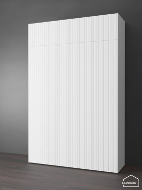 Шкаф с антресолью Linnea MHR-4POA-1 2450х1600х510 (Белый-М 11.1.1) в Лысьве - lysva.mebel24.online | фото 1