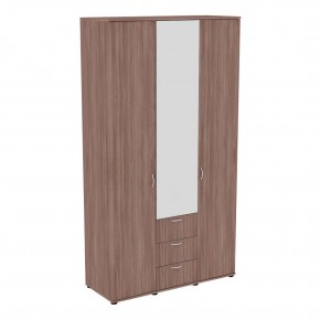 Шкаф с зеркалом Ольга H57_M в Лысьве - lysva.mebel24.online | фото 10