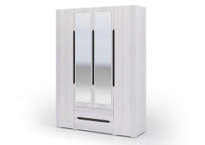 Шкаф ШК 014 Валенсия 4-х дверный с ящиком в Лысьве - lysva.mebel24.online | фото 1