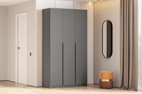 Шкаф ШК-5 (1200) Графит серый в Лысьве - lysva.mebel24.online | фото 1
