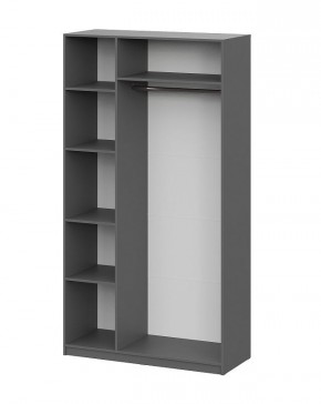 Шкаф ШК-5 (1200) Графит серый в Лысьве - lysva.mebel24.online | фото 3