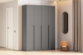 Шкаф ШК-5 (1600) Графит серый в Лысьве - lysva.mebel24.online | фото 1