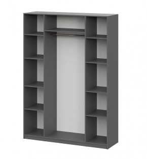 Шкаф ШК-5 (1600) Графит серый в Лысьве - lysva.mebel24.online | фото 3