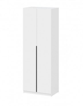 Шкаф ШК-5 (800) Белый текстурный в Лысьве - lysva.mebel24.online | фото 3