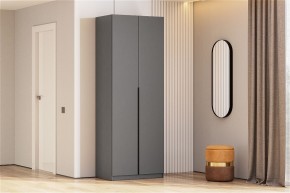 Шкаф ШК-5 + 4 полки + ящики (800) Графит в Лысьве - lysva.mebel24.online | фото 4