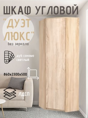 Шкаф угловой Дуэт Люкс без зеркала в Лысьве - lysva.mebel24.online | фото 5