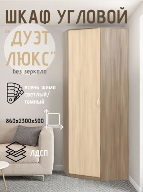 Шкаф угловой Дуэт Люкс без зеркала в Лысьве - lysva.mebel24.online | фото 7