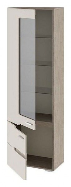 Шкаф-витрина Фьюжн ТД-260.07.25 в Лысьве - lysva.mebel24.online | фото 2