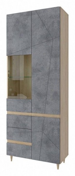 Шкаф-витрина Киото СТЛ.339.02 в Лысьве - lysva.mebel24.online | фото 2