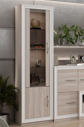 Шкаф-витрина Нобиле ВтВ-ФСД-ФГК в Лысьве - lysva.mebel24.online | фото 3