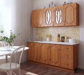 СКАЗКА Кухонный гарнитур 2,0 (Ольха матовая) в Лысьве - lysva.mebel24.online | фото