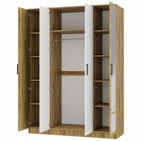Спальный гарнитур Евро (модульный) Крафт/Белый в Лысьве - lysva.mebel24.online | фото 24