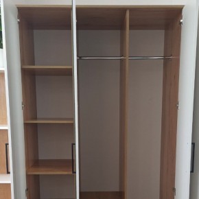 Спальный гарнитур Евро (модульный) Крафт/Белый в Лысьве - lysva.mebel24.online | фото 32