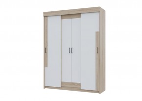 Спальный гарнитур VICTOR (модульный) Сонома-Белый в Лысьве - lysva.mebel24.online | фото 12