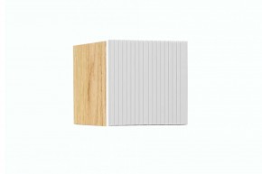 СТЕФАНИ-6.1 Антресоль (дуб крафт золотой/белый софт) в Лысьве - lysva.mebel24.online | фото