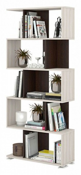 Стеллаж Домино СЛ-5 в Лысьве - lysva.mebel24.online | фото 2
