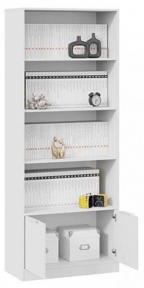 Стеллаж комбинированный Марли в Лысьве - lysva.mebel24.online | фото 4