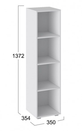 Стеллаж модульный «Литл» Тип 4 в Лысьве - lysva.mebel24.online | фото 2