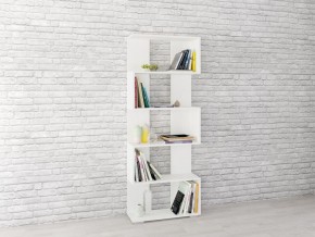 Стеллаж Ромео-1 Белый в Лысьве - lysva.mebel24.online | фото