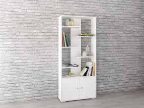 Стеллаж Ромео-4 Белый в Лысьве - lysva.mebel24.online | фото