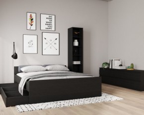 Стеллаж СИРИУС узкий, с пятью полками, цвет Дуб Венге в Лысьве - lysva.mebel24.online | фото 3