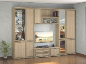 Стенка Ливорно дуб сонома в Лысьве - lysva.mebel24.online | фото 3