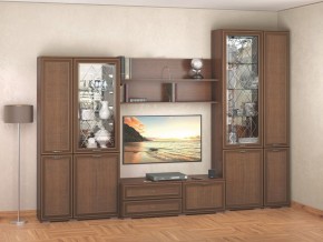 Стенка Ливорно орех в Лысьве - lysva.mebel24.online | фото 2