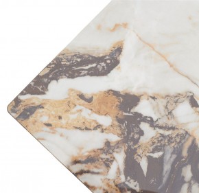 Стол ACERRA NEW 160 GLOSS GRAND JADE SOLID CERAMIC/ каркас цвета шампань, ®DISAUR в Лысьве - lysva.mebel24.online | фото 15