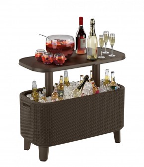 Стол Беви Бар (Bevy Bar Large Cool Bar), коричневый в Лысьве - lysva.mebel24.online | фото 3