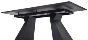 Стол БОГАРТ 200 TITANIUM BLACK PULIDO, керамика / Черный М-City в Лысьве - lysva.mebel24.online | фото 7