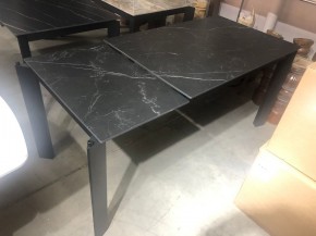 Стол CORNER 120 MATT BLACK MARBLE SOLID CERAMIC / BLACK, ®DISAUR в Лысьве - lysva.mebel24.online | фото 12